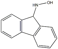 FLUORENYLHYDROXYLAMINE Structure