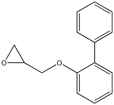 3-(2-PHENYLPHENOXY)-1,2-EPOXYPROPANE 结构式