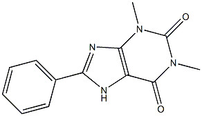 PHENYL-THEOPHYLLINE Structure