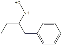 N-HYDROXY-1-PHENYL-2-BUTANAMINE,,结构式