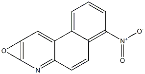 8-NITRO-1-AZAPHENANTHRENEN-OXIDE,,结构式