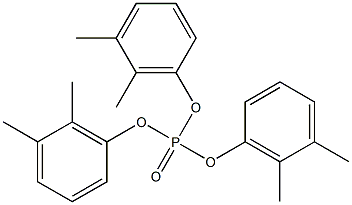 TRI-ORTHO-XYLYLPHOSPHATE Structure