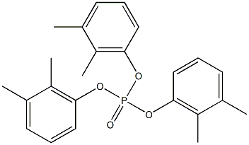 TRI-ORTHO-XYLYLPHOSPHATE 结构式