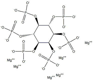 PHYTICACID,HEXAMAGNESIUMSALT 结构式