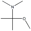 N-HYDROXYMETHYLPENTAMETYLAMINE Struktur