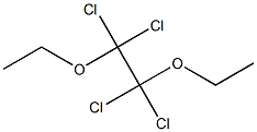 TETRACHLORO-1,2-DIETHOXYETHANE Structure