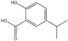 5-ISO-PROPYLSALICYCLICACID Structure