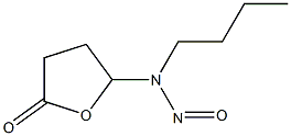 2-FURANONE,DIHYDRO-5-(BUTYLNITROSOAMINO)-