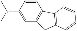 FLUOREN-2-AMINE,N,N-DIMETHYL- 化学構造式