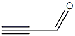 PROPARGYLICALDEHYDE,,结构式