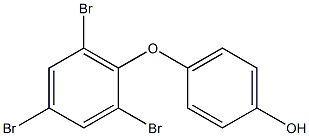 4-(2,4,6-TRIBROMO-PHENOXY)PHENOL Structure