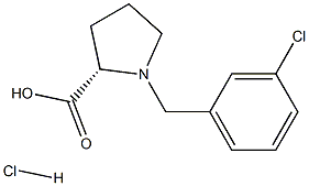 (R)-alpha-(3-chloro-benzyl)-proline hydrochloride