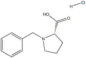 (S)-alpha-Benzyl-proline hydrochloride Structure