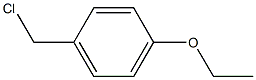 4-Ethoxy benzyl chloride Structure