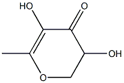  3,5-dihydroxy-2-methyl-5,6-dihydropyran-4-one