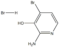 2-Amino-4-bromo-3-hydroxypyridine hydrobromide 结构式