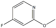 4-Fluoro-2-methoxypyridine Struktur