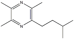  2,3,5-trimethyl-6-(3-methylbutyl)pyrazine