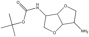 (6-Amino-hexahydro-furo[3,2-b]furan-3-yl)-carbamic acid tert-butyl ester