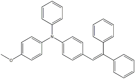 4-methoxy-N-phenyl-N-(4-(2,2-diphenylvinyl)phenyl)Benzenamine