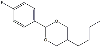 5-Butyl-2-(4-fluorophenyl)-1,3-dioxane