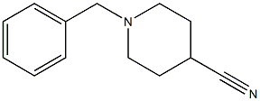 1-benzyl-4-cyanopiperidine Structure