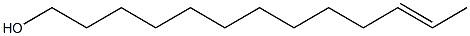 (E)-tridec-11-en-1-ol Structure