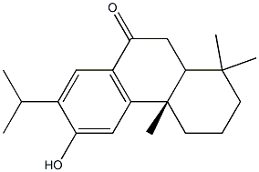 (4aS)-6-hydroxy-1,1,4a-trimethyl-7-propan-2-yl-3,4,10,10a-tetrahydro-2H-phenanthren-9-one Structure