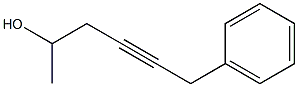 6-phenylhex-4-yn-2-ol|