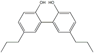 2-(2-hydroxy-5-propyl-phenyl)-4-propyl-phenol|