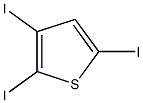 2,3,5-Triiodothiophene Struktur