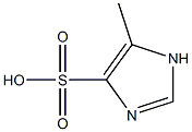 5-methylimidazole-4-sulfonic acid Struktur
