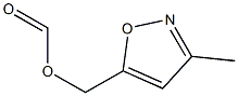 3-methyl-5-isoxazolylmethyl formate Struktur