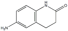 6-amino-3,4-dihydro-quinolinone Structure