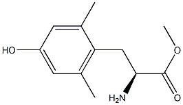 (S)-2,6-Dimethyltyrosine methyl ester Structure