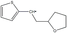 (Tetrahydro-furan-2-ylmethyl)-thiophen-2-ylmethyl- 化学構造式