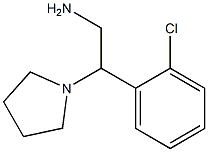  1-[2-Amino-1-(2-chloro-phenyl)-ethyl]-pyrrolidine-