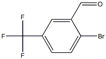 2-Bromo-5-(trifluoromethyl)benzaldehyde minimum Struktur