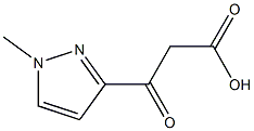 3-(1-Methyl-1H-pyrazol-3-yl)-3-oxo-propionic acid