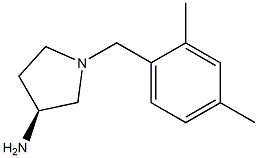 (3S)-1-(2,4-dimethylbenzyl)pyrrolidin-3-amine