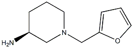 (3S)-1-(furan-2-ylmethyl)piperidin-3-amine Structure