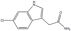 2-(6-chloro-1H-indol-3-yl)acetamide