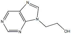 2-(9H-purin-9-yl)ethanol Structure