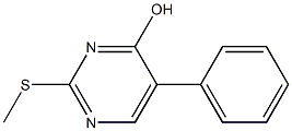 2-(methylsulfanyl)-5-phenylpyrimidin-4-ol|