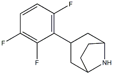 3-(2,3,6-trifluorophenyl)-8-azabicyclo[3.2.1]octane|