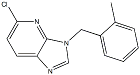 5-chloro-3-(2-methylbenzyl)-3H-imidazo[4,5-b]pyridine