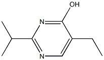 5-ethyl-2-(1-methylethyl)pyrimidin-4-ol