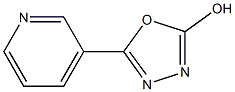 5-pyridin-3-yl-1,3,4-oxadiazol-2-ol