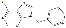 6-chloro-9-(pyridin-3-ylmethyl)-9H-purine