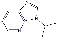 9-(1-methylethyl)-9H-purine Structure